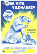 Den vita vildmarken 1960 movie poster Documentaries