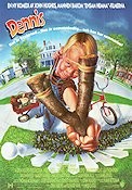 Dennis the Menace 1993 movie poster Walter Matthau Christopher Lloyd Joan Plowright Nick Castle From comics Kids