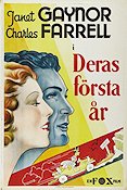 The First Year 1932 movie poster Janet Gaynor Charles Farrell