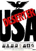 Deserter USA 1969 movie poster Bill Jones John Armfield Lars Lambert Documentaries War