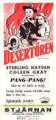 Desertören 1954 poster Sterling Hayden Coleen Gray Keith Larsen Lesley Selander