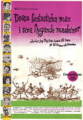 Those Magnificent Men 1965 movie poster Stuart Whitman Sarah Miles Terry-Thomas Ken Annakin Planes