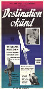 Toward the Unknown 1956 poster William Holden Mervyn LeRoy