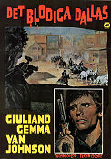 Il prezzo del potere 1969 movie poster Giuliano Gemma Van Johnson Tonino Valerii