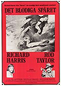 The Deadly Trackers 1973 movie poster Richard Harris Rod Taylor Al Lettieri Barry Shear