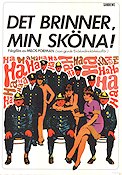 Hori ma panenko 1967 movie poster Jan Vostrcil Josef Sebanek Milos Forman Country: Czechoslovakia Fire Artistic posters