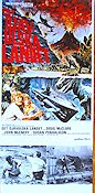 The Land That Time Forgot 1974 movie poster Doug McClure John McEnery Susan Penhaligon Kevin Connor Dinosaurs and dragons