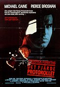 The Fourth Protocol 1987 movie poster Michael Caine Pierce Brosnan Ned Beatty John Mackenzie