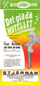 Det glada hotellet 1950 poster Jane Powell Ricardo Montalban Louis Calhern Roy Rowland Musikaler Dans