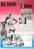 It Happened in Athens 1963 movie poster Jayne Mansfield Trax Colton Bob Mathias Find more: Greece Olympic