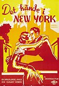 Det hände i New York 1935 poster Alan Crosland