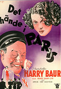 Paris 1937 poster Harry Baur Jean Choux