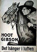 The Flyin´ Cowboy 1928 poster Hoot Gibson