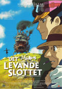Hauru no ugoku shiro 2004 movie poster Hayao Miyazaki Production: Studio Ghibli Find more: Anime Country: Japan Animation