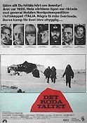 The Red Tent 1971 poster Sean Connery