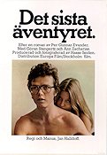 Det sista äventyret 1974 movie poster Göran Stangertz Ann Zacharias Marianne Aminoff Jan Halldoff