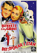 Topper 1937 movie poster Cary Grant Constance Bennett Roland Young Norman Z McLeod