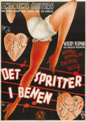 Det spritter i benen 1943 poster Lucille Ball William Gaxton Harry James Edward Buzzell Musikaler