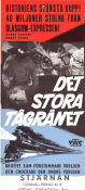 Det stora tågrånet 1966 poster Horst Tappert Hans Cossy Günther Neutze John Olden Tåg Från TV