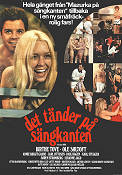 Tandlaege på sengekanten 1971 movie poster Ole Söltoft Birte Tove Annie Birgit Garde John Hilbard Denmark