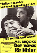 The Producers 1967 poster Zero Mostel Mel Brooks