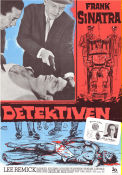 Detektiven 1968 poster Frank Sinatra Lee Remick Ralph Meeker Gordon Douglas Poliser