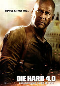 Die Hard 4 2007 poster Bruce Willis