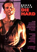 Die Hard 1988 movie poster Bruce Willis Alan Rickman Bonnie Bedelia John McTiernan