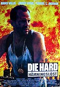 Die Hard with a Vengeance 1995 movie poster Bruce Willis Jeremy Irons Samuel L Jackson John McTiernan