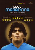 Diego Maradona 2019 movie poster Pelé Diego Maradona Asif Kapadia Documentaries Football soccer