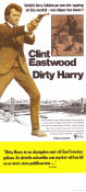 Dirty Harry 1971 poster Clint Eastwood Don Siegel