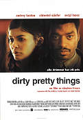 Dirty Pretty Things 2003 movie poster Audrey Tautou Chiwetel Ejiofor Stephen Frears