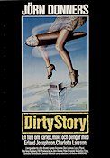 Dirty Story 1985 movie poster Erland Josephson Charlotta Larsson Jörn Donner