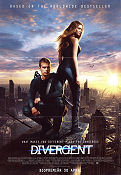 Divergent 2014 poster Shailene Woodley Neil Burger