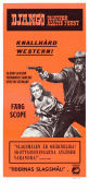 Django spara per primo 1966 poster Glenn Saxson Alberto De Martino