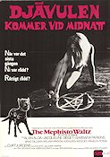 The Mephisto Waltz 1971 movie poster Alan Alda Jacqueline Bisset Paul Wendkos