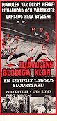 Blood on Satan´s Claw 1971 movie poster Patrick Wymark Linda Hayden Barry Andrews Piers Haggard Ladies