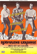The Devil´s Disciple 1960 poster Burt Lancaster Guy Hamilton