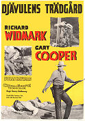 Garden of Evil 1954 poster Gary Cooper Henry Hathaway