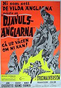 Devil´s Angels 1967 movie poster John Cassavetes Beverly Adams Mimsy Farmer Roger Corman Motorcycles