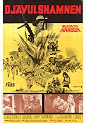 Massacre Harbor 1968 movie poster Christopher George Claudine Longet John Peyser War