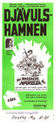 Djävulshamnen 1968 poster Christopher George Claudine Longet John Peyser Krig