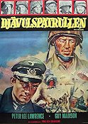 Testa di sbarco per otto implacabili 1968 movie poster Peter Lee Lawrence Guy Madison Erika Blanc Alfonso Brescia Find more: Nazi War