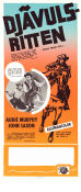 Posse from Hell 1961 movie poster Audie Murphy John Saxon Zohra Lampert Herbert Coleman
