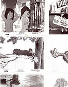 The Jungle Book 1967 photos Baloo Mowgli Phil Harris Wolfgang Reitherman Poster artwork: Walter Bjorne