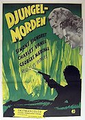 La mort en ce jardin 1957 movie poster Simone Signoret Luis Bunuel