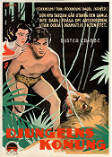 King of the Jungle 1932 movie poster Buster Crabbe Frances Dee H Bruce Humberstone Find more: Tarzan
