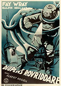 Below the Sea 1933 movie poster Ralph Bellamy Fay Wray Albert S Rogell