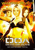 DOA: Dead or Alive 2006 movie poster Jaime Pressly Devon Aoki Corey Yuen Asia Martial arts