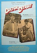 Doctor Detroit 1983 movie poster Dan Aykroyd Howard Hesseman Donna Dixon Michael Pressman